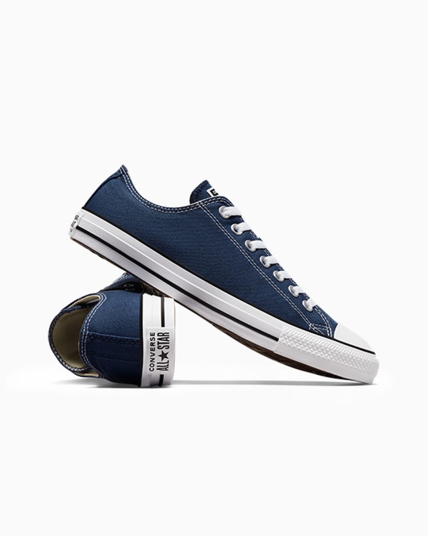 Dámské Boty Nízké Converse Chuck Taylor All Star Classic Tmavě Blankyt | CZ ZSQ3168